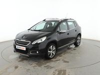 Usado Peugeot 2008 Allure 115 CV (84 kW) 2014 Negro SUV
