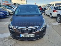 Usado Opel Zafira Tourer Excellence 130 CV (95 kW) 2011 Marrón Monovolumen