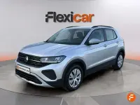 Usado VW T-Cross 95 CV (69 kW) 2024 Gris SUV