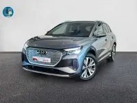 Usado Audi Q4 e-tron Advanced Plus 150 kW (204 CV) 2021 Azul SUV