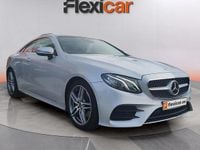 Usado Mercedes E220 194 CV (142 kW) 2018 Gris Coupe