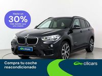 Usado BMW X1 150 CV (110 kW) 2017 Negro SUV