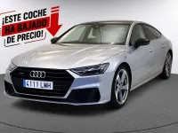 Usado Audi A7 Ambiente 367 CV (269 kW) 2021 Plateado Berlina