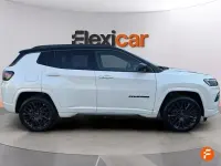 Usado Jeep Compass 240 CV (176 kW) 2021 Blanco SUV