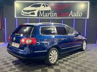 Usado VW Passat Advance 140 CV (102 kW) 2008 Azul Familiar