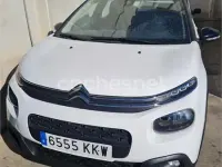 Usado Citroën C3 75 CV (55 kW) 2018 Blanco Berlina
