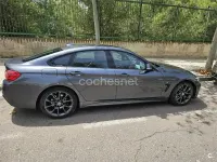 Usado BMW 420 Gran Coupé 190 CV (139 kW) 2020 Gris / plata Coupe
