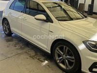 Usado VW Golf VII Sport 115 CV (84 kW) 2019 Blanco Berlina