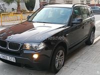 Usado BMW X3 177 CV (130 kW) 2010 Negro SUV