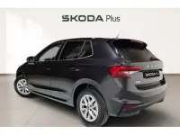 Usado Skoda Fabia Selection 115 CV (84 kW) 2025 Negro Utilitario