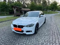 Usado BMW 318 143 CV (105 kW) 2016 Blanco Berlina
