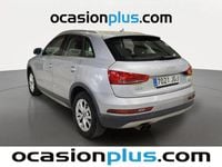 Usado Audi Q3 Design 150 CV (110 kW) 2015 Gris plata SUV