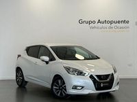 Usado Nissan Micra Tekna 100 CV (73 kW) 2020 Blanco Berlina