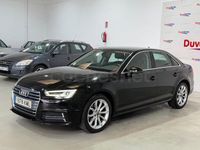 Usado Audi A4 S-Line 150 CV (110 kW) 2018 Negro Berlina