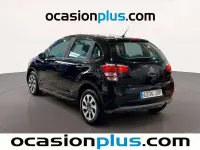 Usado Citroën C3 PureTech 68 CV (50 kW) 2015 Negro Utilitario