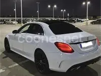 Usado Mercedes C300 258 CV (189 kW) 2019 Blanco Berlina
