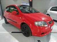 Usado Chevrolet Kalos Sport 94 CV (69 kW) 2007 Rojo Utilitario