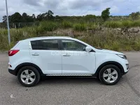 Usado Kia Sportage 115 CV (84 kW) 2012 Blanco SUV