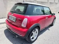 Usado Mini Cooper 116 CV (85 kW) 2006 Rojo Utilitario