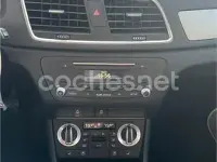 Usado Audi Q3 Ambition 140 CV (102 kW) 2012 Negro SUV