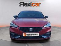 Usado Seat Leon FR 204 CV (150 kW) 2020 Rojo Berlina