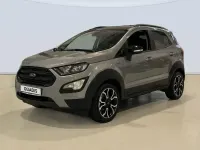 Usado Ford Ecosport Active 125 CV (91 kW) 2022 Gris plata SUV