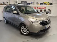 Usado Dacia Lodgy Ambiance 110 CV (80 kW) 2012 Beige Monovolumen