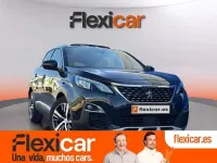 Usado Peugeot 3008 GT-line 131 CV (96 kW) 2018 Negro SUV
