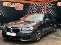 Usado BMW 530 286 CV (210 kW) 2021 Gris Familiar