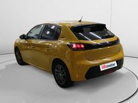 Usado Peugeot 208 Style 101 CV (74 kW) 2021 Amarillo Utilitario