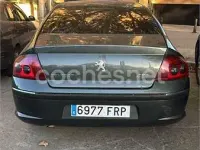 Usado Peugeot 407 Premium 136 CV (100 kW) 2007 Gris / plata Berlina