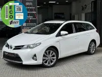 Usado Toyota Auris Touring Sports Active 136 CV (100 kW) 2014 Blanco Familiar