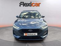 Usado Ford Focus ST-Line 125 CV (91 kW) 2023 Azul Berlina