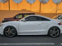Usado Audi TTS 272 CV (200 kW) 2010 Blanco Coupe