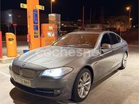 Usado BMW 520 Sport Line 184 CV (135 kW) 2012 Gris / plata Berlina