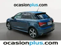 Usado Audi A1 116 CV (85 kW) 2018 Azul