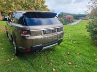 Usado Land Rover Range Rover Sport SE 306 CV (225 kW) 2017 Marrón SUV