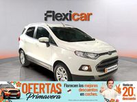 Usado Ford Ecosport Trend 100 CV (73 kW) 2018 Blanco SUV
