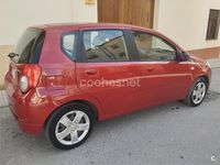 Usado Chevrolet Aveo LS 84 CV (61 kW) 2009 Granate Berlina