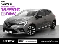 Usado Renault Clio V Techno 100 CV (73 kW) 2023 Gris / plata Berlina