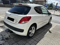 Usado Peugeot 207 Sport 120 CV (88 kW) 2010 Blanco Utilitario