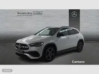Usado Mercedes GLA250 AMG line 218 CV (160 kW) 2020 Blanco SUV