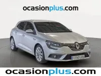 Begagnad Renault Mégane Zen 116 HK (85 kW) 2019 Grå Halvkombi
