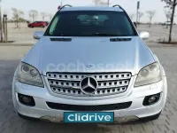 Usado Mercedes ML300 204 CV (150 kW) 2006 Gris / plata SUV