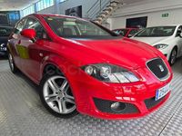 Usado Seat Leon Copa 105 CV (77 kW) 2012 Rojo Berlina