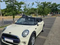 Usado Mini Cooper D Cabriolet 112 CV (82 kW) 2016 Blanco Descapotable