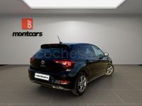 Usado VW Polo R-line 95 CV (69 kW) 2021 Negro Utilitario