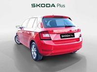 Usado Skoda Fabia Ambition 95 CV (69 kW) 2021 Rojo Berlina