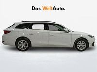 Usado Seat Leon Style 115 CV (84 kW) 2022 Blanco Berlina