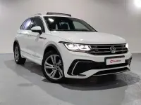 Usado VW Tiguan R-line 150 CV (110 kW) 2022 Blanco SUV